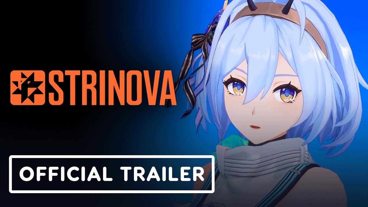 Strinova - Official Yugiri Superstring Agent Gameplay Reveal Trailer