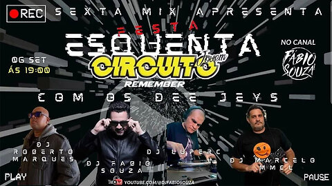 Apresentação no Programa Sextou - Dj Roberto Marques Super Sequência P2