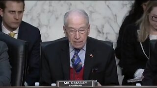 Sen Chuck Grassley Praises Kash Patel For Uncovering Truth About Russiagate, Crossfire Hurricane