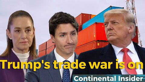 🇺🇸🇲🇽🇸🇻 The Trump's trade war is on 