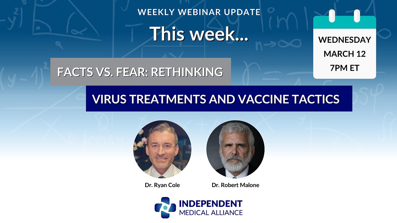 Facts Vs. Fear: Rethinking Virus Treatments and Vaccine Tactics