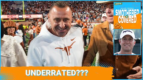 Is Texas coach Steve Sarkisian UNDERRATED despite making the College Football Playoff twice?