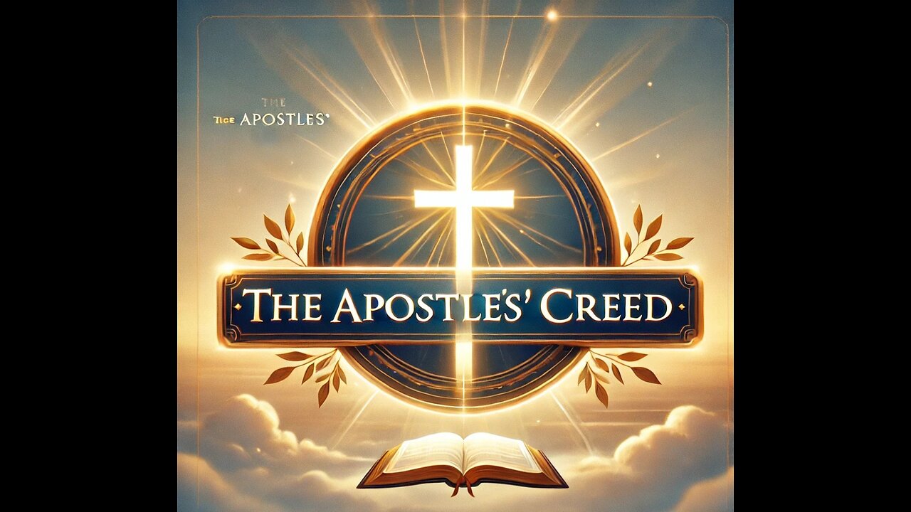 The Apostles' Creed: The Powerful Prayer Every Christian Must Know!