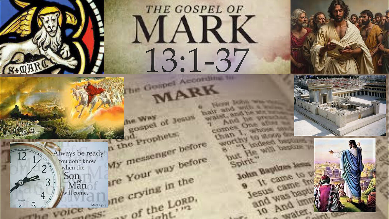 Mark 13:1-37