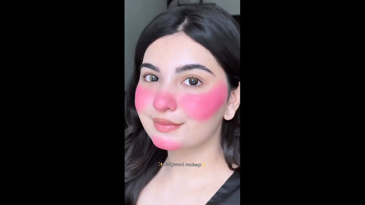 soft makeup look 😍