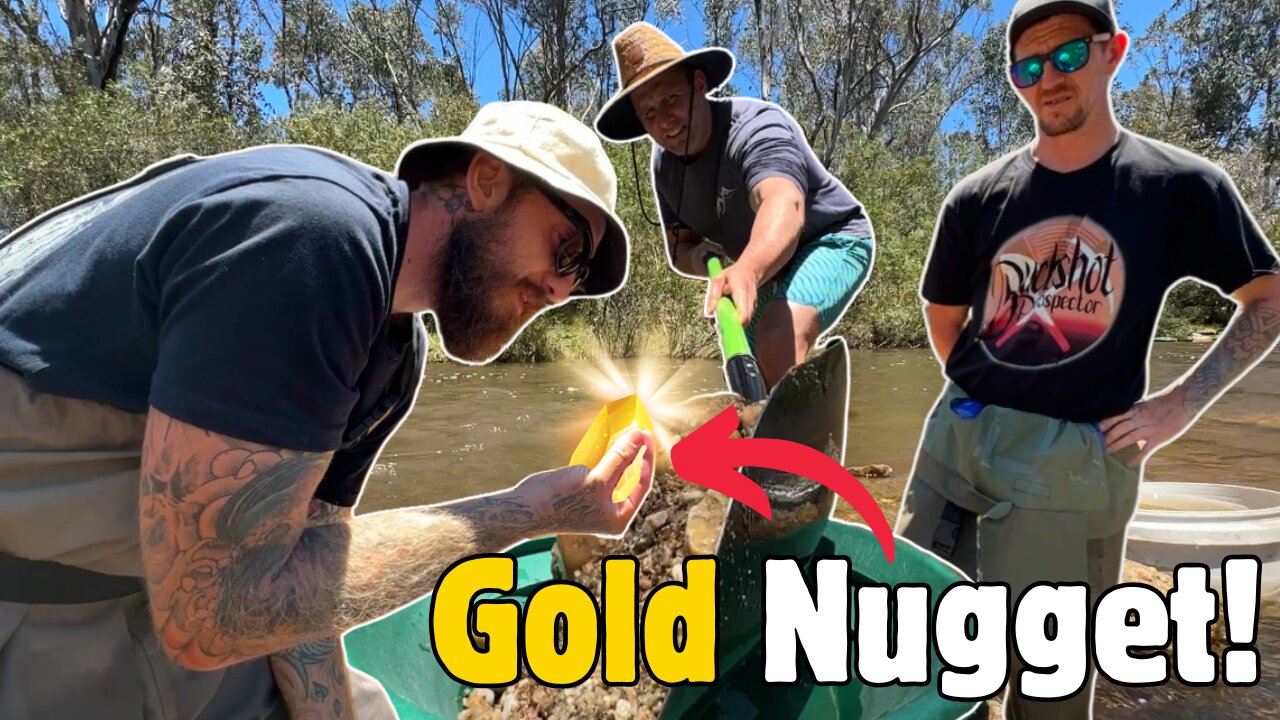 HUGE GOLD NUGGET Found at Reedy Creek?! (Almost!)