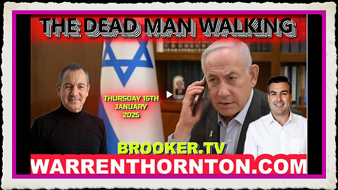 THE DEAD MAN WALKING WITH WARREN THORNTON PAUL BROOKER