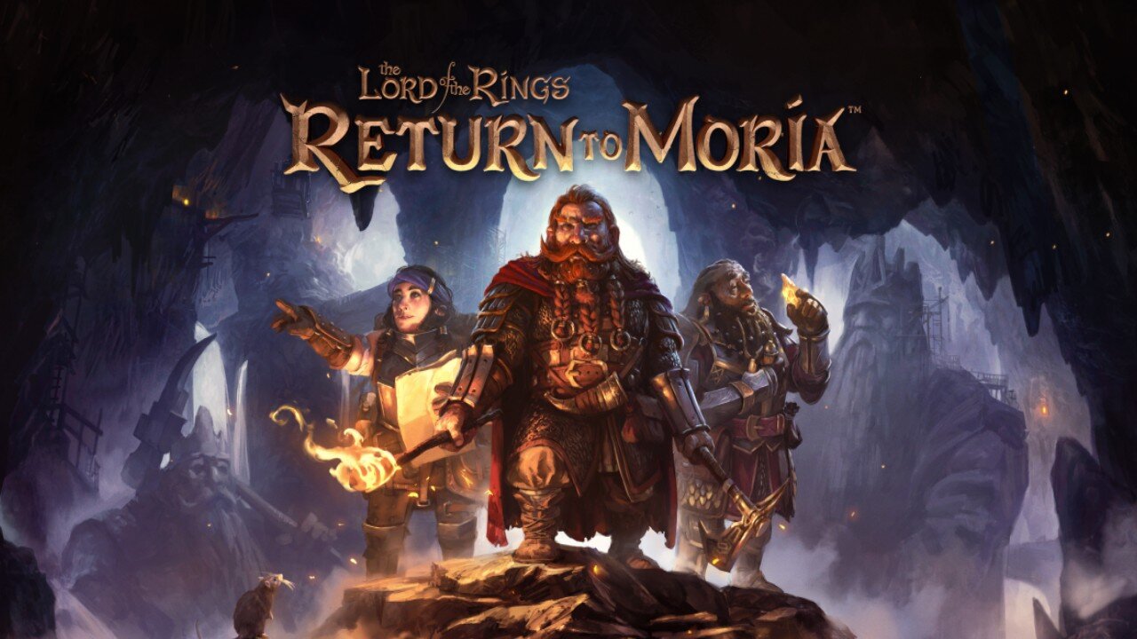 Return To Moria : The Lord Of The Rings : Episode 4