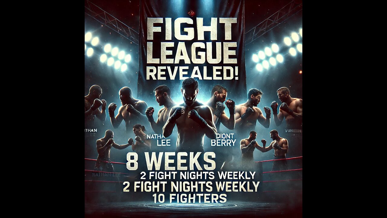 MMA League schedule