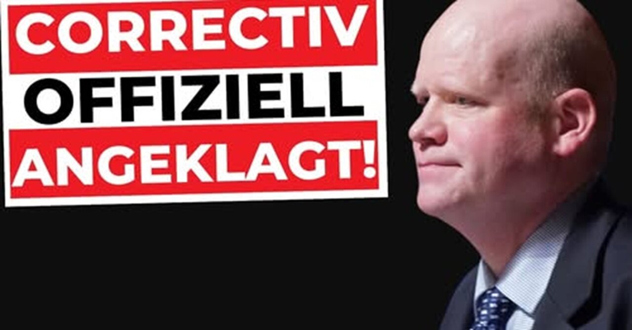 VOR GERICHT: Dr. Ulrich VOSGERAU klagt gegen CORRECTIV! Kanzlei HÖCKER und PARTNER greift DURCH!