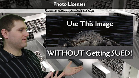 How to Use IMAGES without GETTING SUED!