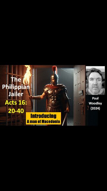 Acts 16 - What must I do to be saved? (short)