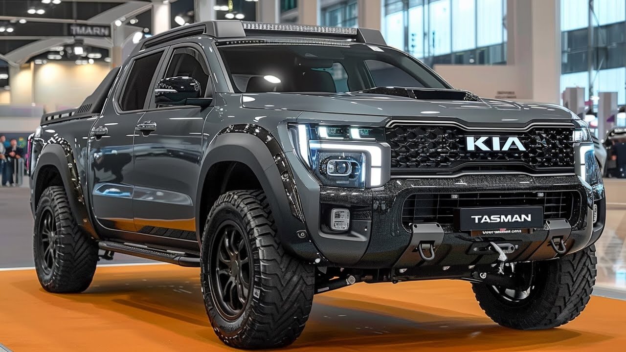 2025 Kia Tasmania The Most Powerful Pick Up Truck