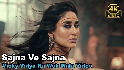 Sajna Ve Sajna... But it's Kareena Kapoor