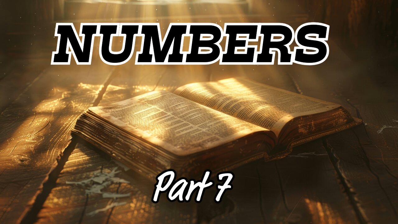 Reading the Book of Numbers: Word-for-Word, With Commentary (Part 7)