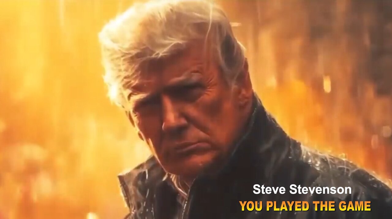 You played the Game - Steve Stevenson.