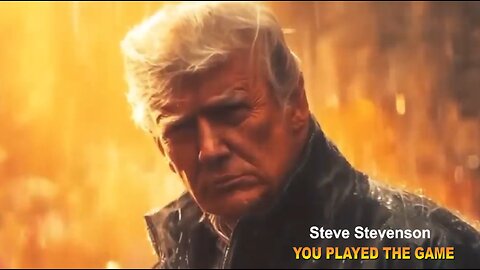 You played the Game - Steve Stevenson.