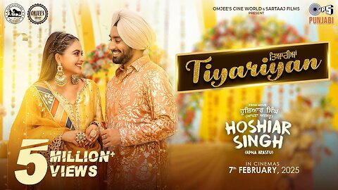 Tiyariyan || Hoshiar Singh (Apna Arastu) || Satinder Sartaaj, Simi Chahal ||