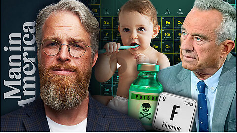 Fluoride & the Sinister Plot to Poison Us From Birth w/ Larry Oberheu