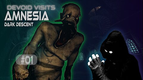 🕵️‍♂️ Descend into Madness | Amnesia: The Dark Descent 🕯️💀 #01