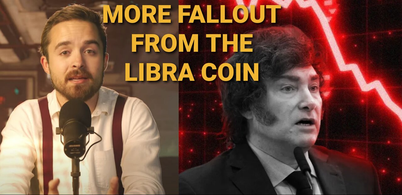 Coffeezilla Update! Libra Co-Creator Bragged About Paying Javier Milei’s Sister For Token Post