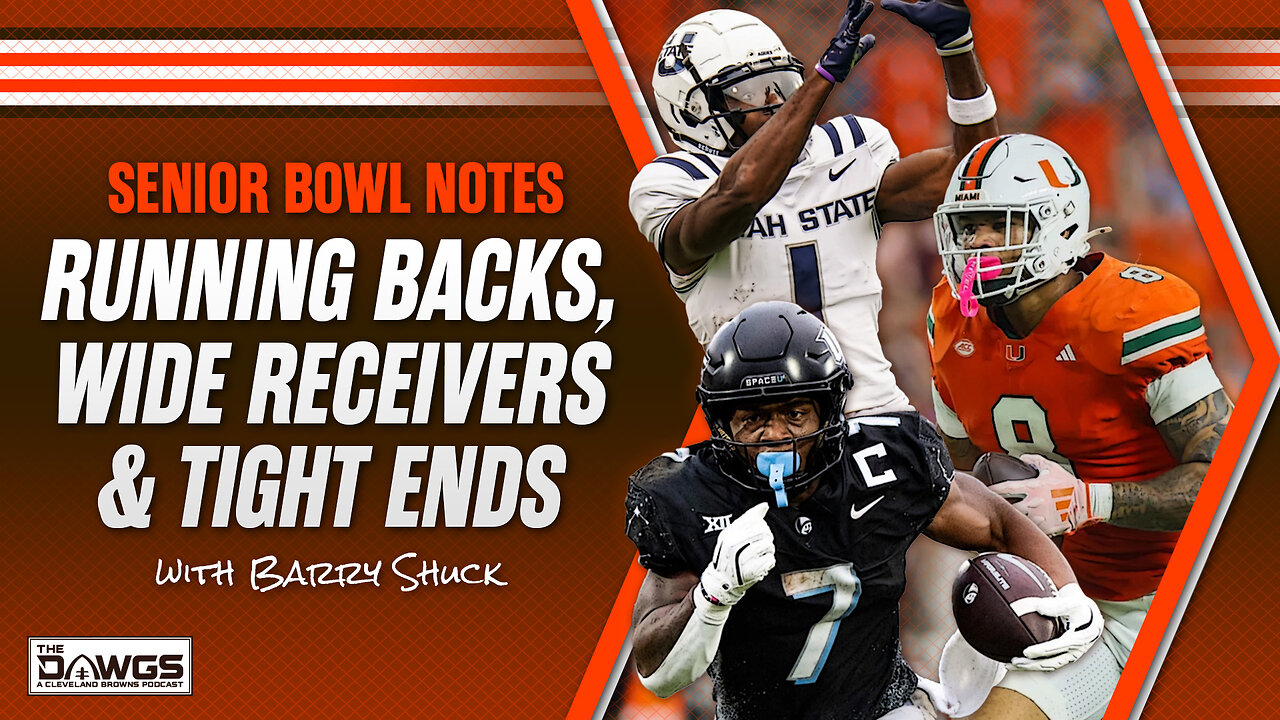 Senior Bowl Prospects Part 2: Running Backs, Wide Receivers and Tight Ends