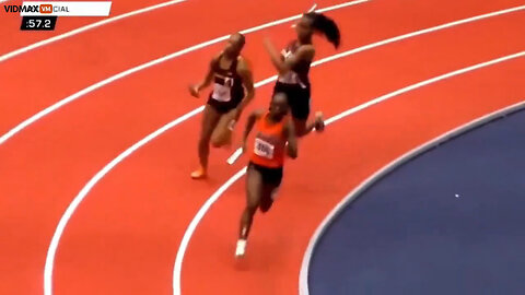 Female High School Track Runner Gets Assaulted By Another Runner With A Baton, Smashing Her Skull