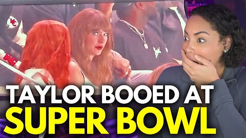 Taylor Swift HUMILIATED After Being BOOED Ruthlessly At Super Bowl!