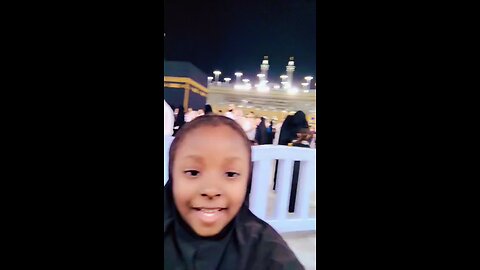 my niece in the holy city of Makkah