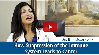 How Suppression of the Immune System Leads to Cancer