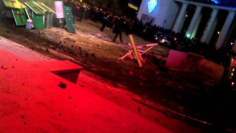 2014-01-19 - ⚡ Euromaidan - Terrorism - Kiev - Hrushevskoho - Riots! ⚡