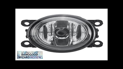 Car Front Bumper Fog Lights Lamp with H11 Bulb Yellow for Ford Review