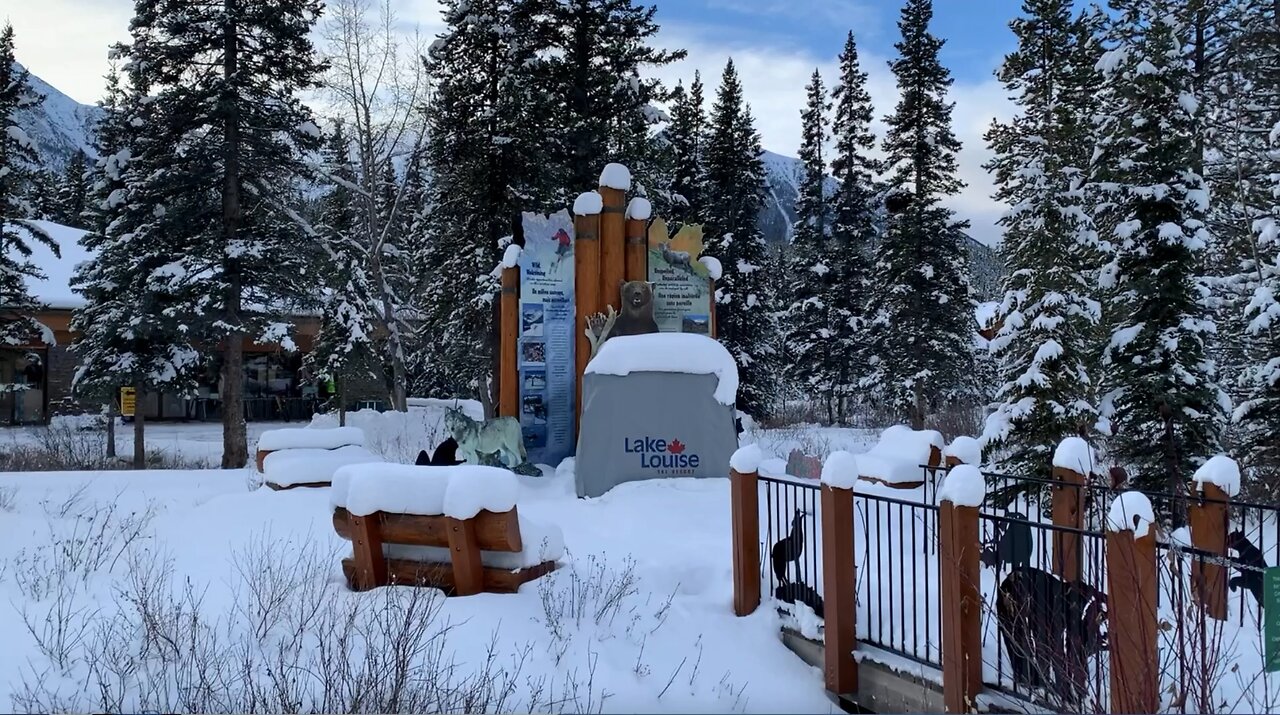 Banff Lake Louise: A Poem of Nature