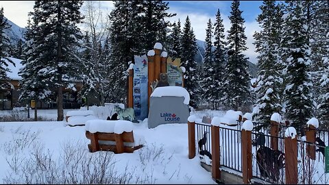 Banff Lake Louise: A Poem of Nature