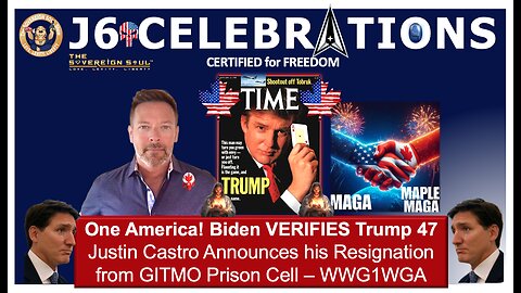 🤩NCSWIC🤩Joe Biden VERIFIES Trump 47, Justin Trudeau Resigns at GITMO, [DS] Deal Cutting & More!