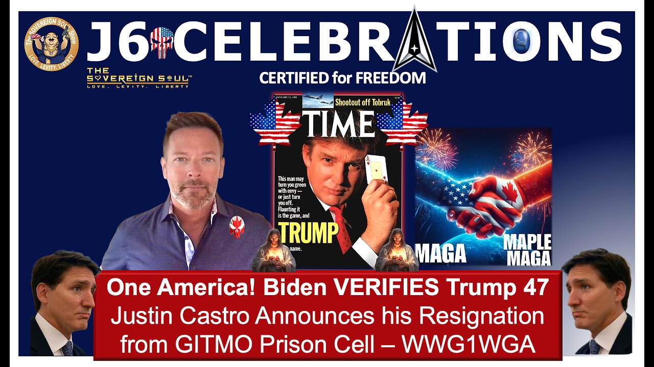 🤩NCSWIC🤩Joe Biden VERIFIES Trump 47, Justin Trudeau Resigns at GITMO, [DS] Deal Cutting & More!