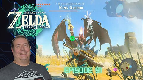 Huge Zelda fan plays Legend of Zelda: Tears of the Kingdom for the first time | TOTK episode 91