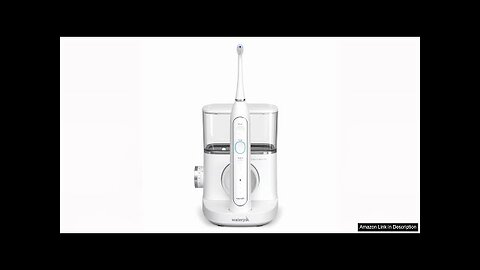 Waterpik Sonic-Fusion 2.0 Professional Flossing Toothbrush, Water Flosser Combo Review