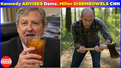 Sen. John Kennedy’s Bold Advice to Democrats & Stephen Miller Shreds CNN in Epic Showdown 🚨