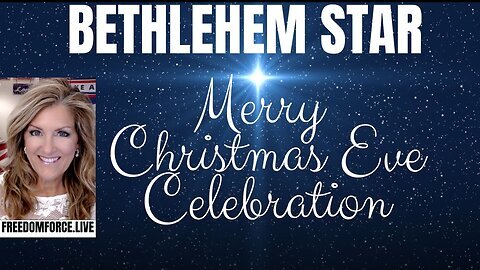 Melissa Redpill - Bethlehem Star - Merry Christmas Eve!