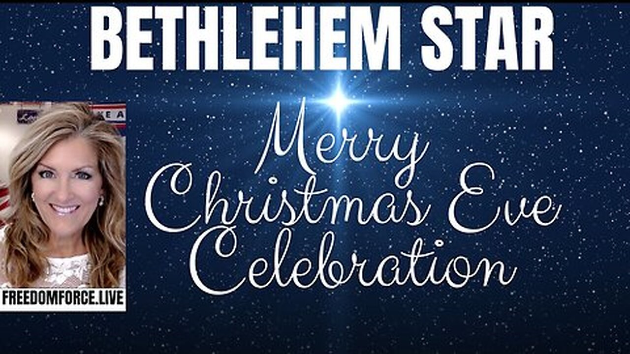 Melissa Redpill - Bethlehem Star - Merry Christmas Eve!