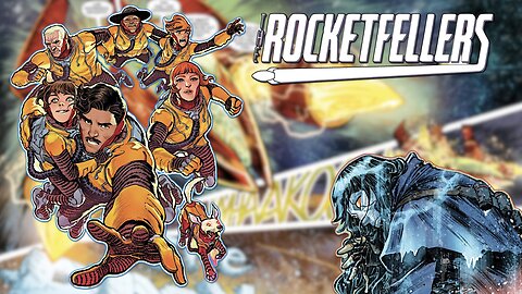 The Rocketfellers: The Next Great Family Adventure from Ghost Machine Comics! Spoilers
