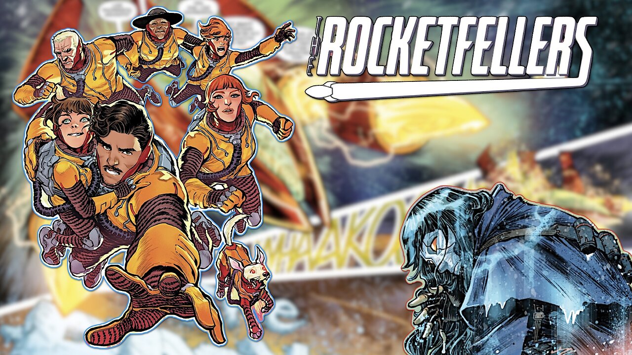 The Rocketfellers: The Next Great Family Adventure from Ghost Machine Comics! Spoilers