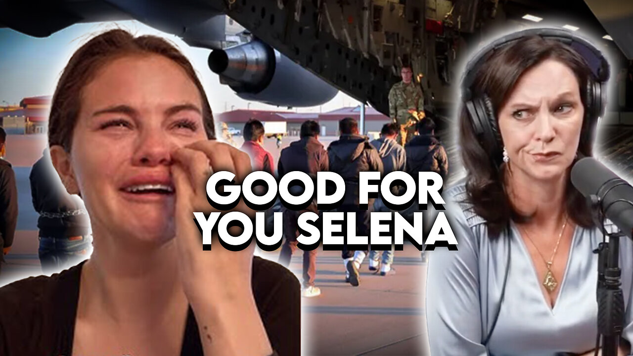 GIRL, PLEASE! Selena Gomez gets destroyed for her sloppy crying fit over illegal aliens.