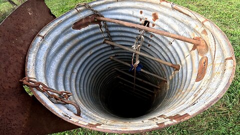 Dropping a GoPro down a culvert pipe with me strapped to it! #urbex #caveexploring #explore