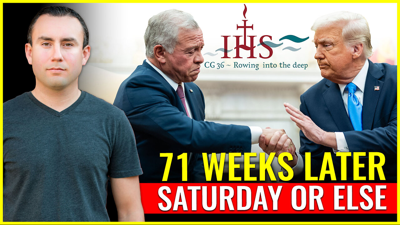 71 WEEKS LATER: Saturday or ELSE with the war in Israel