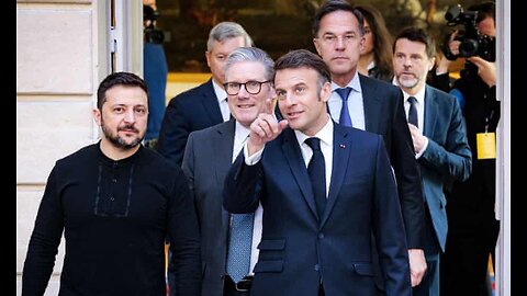 European Leaders Unite: Sanctions on Russia Intensified