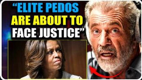 Mel Gibson Says Michelle Obama Pedo Tapes Are "Worse Than Your Worst Nightmare"