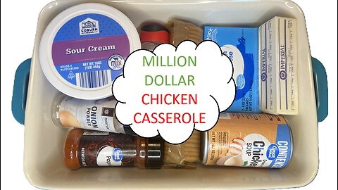 Million Dollar Chicken Casserole | Julia Pacheco Recipe