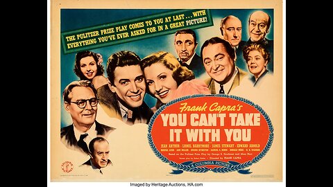 You Can't Take It With You (1938) Ai Enhanced